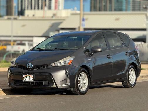 2015 Toyota Prius v Three