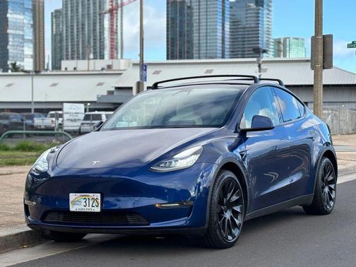 2021 Tesla Model Y Long Range Dual Motor All-Wheel Drive