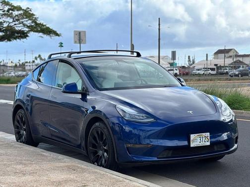 2021 Tesla Model Y Long Range Dual Motor All-Wheel Drive