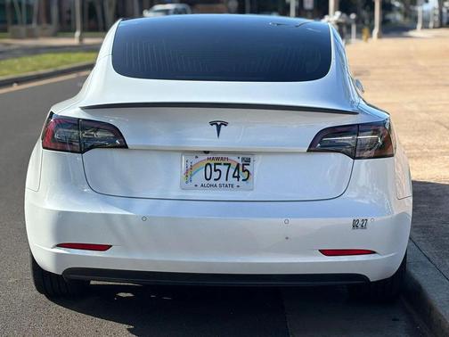 2018 Tesla Model 3 Long Range