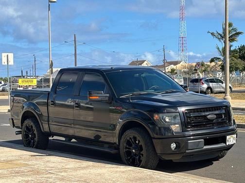 Tuxedo Black Metallic 2013 Ford F-150 FX2