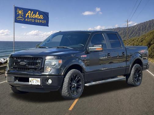 Tuxedo Black Metallic 2013 Ford F-150 FX2