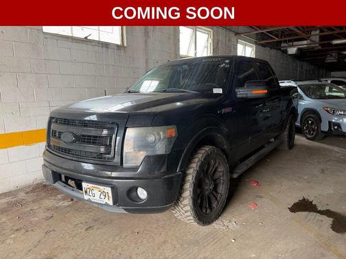 Tuxedo Black Metallic 2013 Ford F-150 FX2