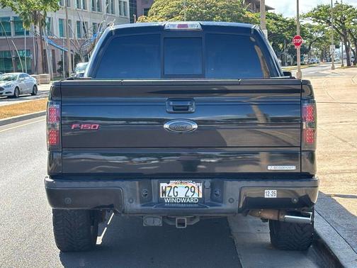 Tuxedo Black Metallic 2013 Ford F-150 FX2