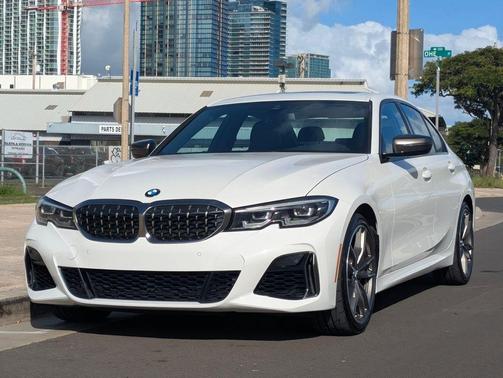 Alpine White 2020 BMW M340 M340i xDrive Sedan