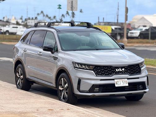 Wolf Gray 2023 Kia Sorento EX