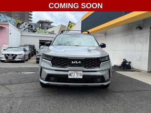 Wolf Gray 2023 Kia Sorento EX