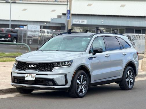 Wolf Gray 2023 Kia Sorento EX