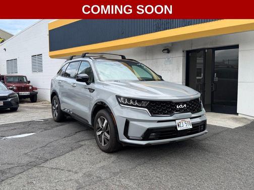 Wolf Gray 2023 Kia Sorento EX