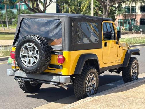 2006 Jeep Wrangler Unlimited Rubicon
