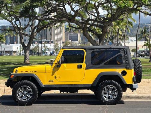 2006 Jeep Wrangler Unlimited Rubicon