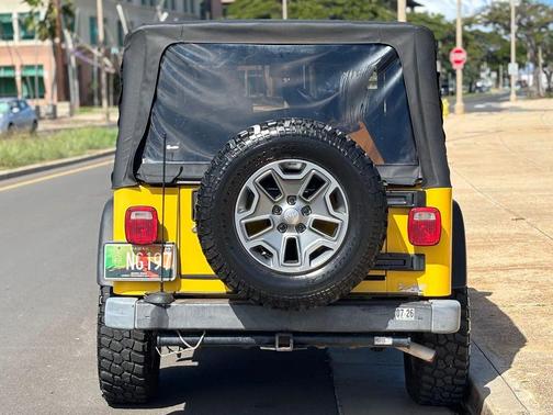 2006 Jeep Wrangler Unlimited Rubicon