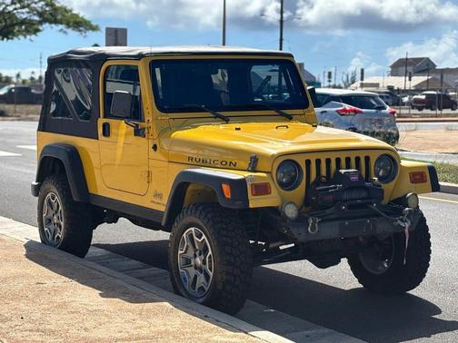 2006 Jeep Wrangler Unlimited Rubicon