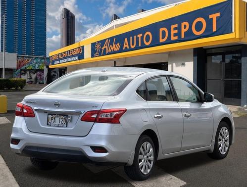Brilliant Silver Metallic 2017 Nissan Sentra SV