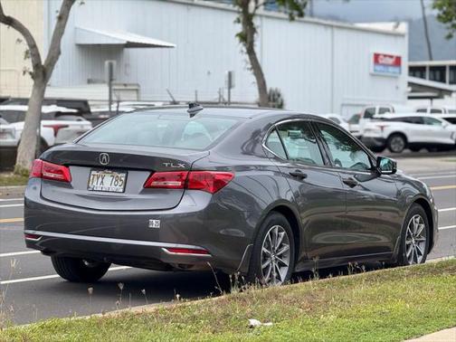 2020 Acura TLX Technology