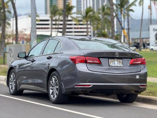 2020 Acura TLX Technology