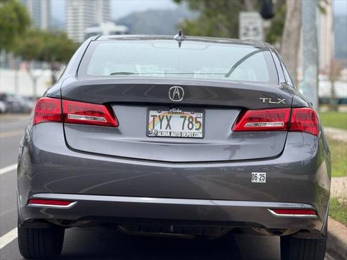 2020 Acura TLX Technology