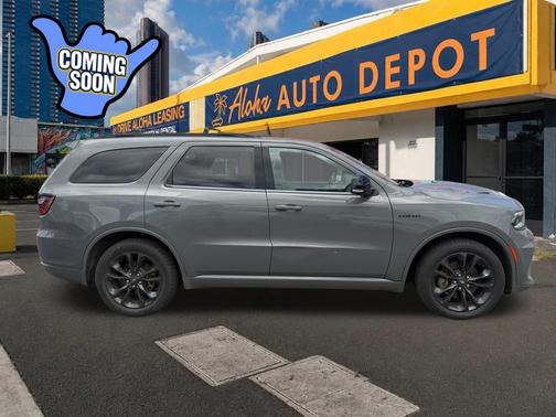 Destroyer Gray Clearcoat 2023 Dodge Durango R/T Plus AWD