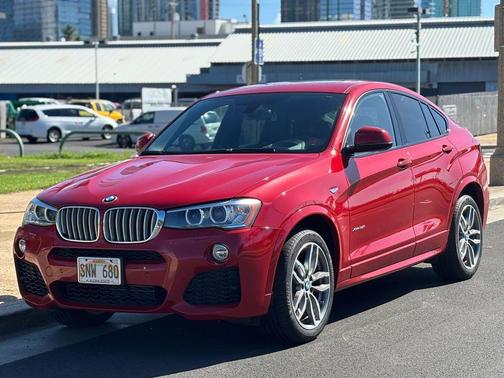 2015 BMW X4 xDrive35i