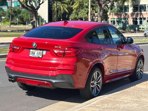2015 BMW X4 xDrive35i