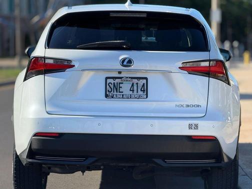 2015 Lexus NX 300h Base