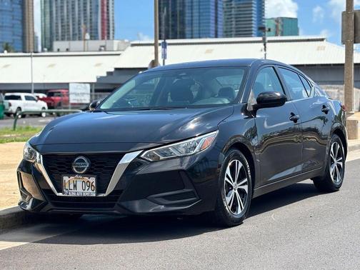2021 Nissan Sentra SV