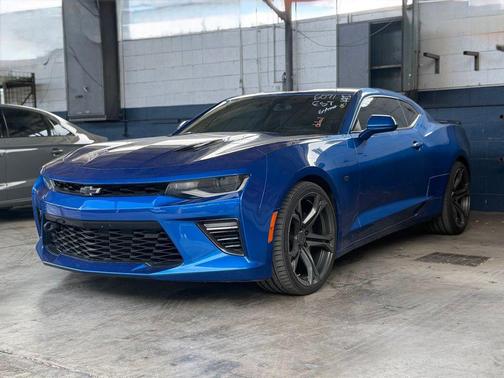 Hyper Blue Metallic 2016 Chevrolet Camaro 2SS