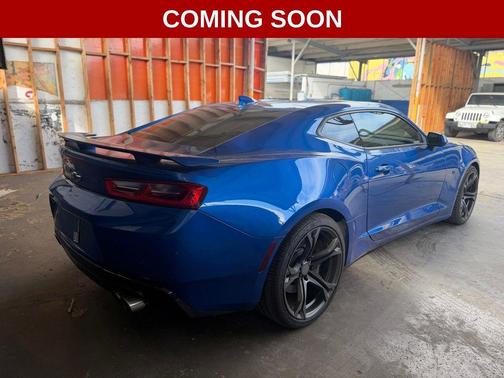 Hyper Blue Metallic 2016 Chevrolet Camaro 2SS