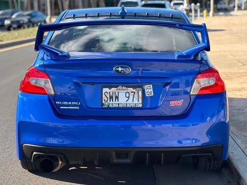 2016 Subaru WRX STI Limited
