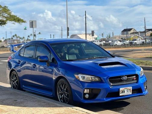 2016 Subaru WRX STI Limited
