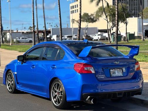 2016 Subaru WRX STI Limited
