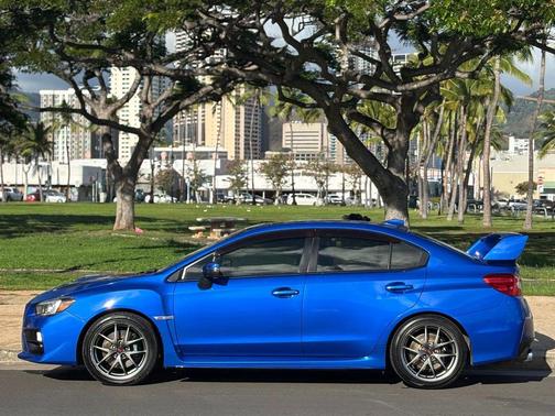 2016 Subaru WRX STI Limited