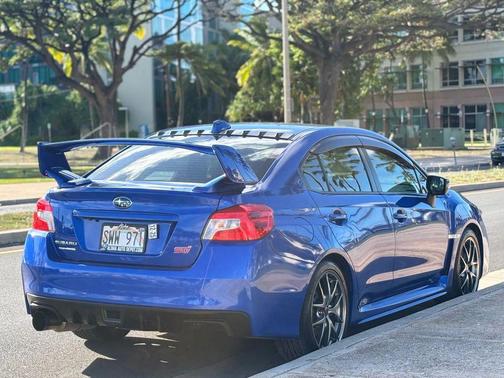 2016 Subaru WRX STI Limited