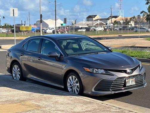 Gray 2023 Toyota Camry LE