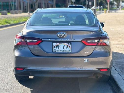 Gray 2023 Toyota Camry LE