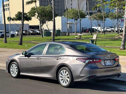 Gray 2023 Toyota Camry LE