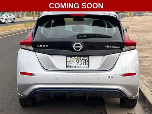 Brilliant Silver 2022 Nissan Leaf S 40 kWh