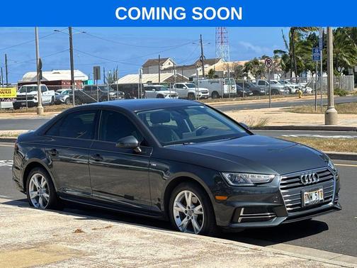 Gray Metallic 2018 Audi A4 2.0T Premium