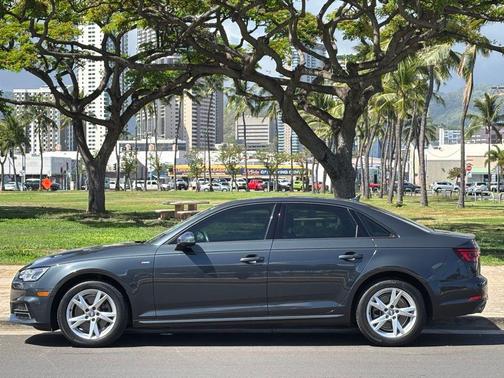 Gray Metallic 2018 Audi A4 2.0T Premium