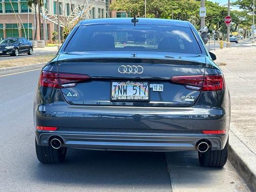 Gray Metallic 2018 Audi A4 2.0T Premium