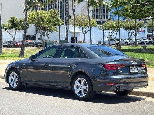 Gray Metallic 2018 Audi A4 2.0T Premium