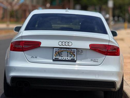 2015 Audi A4 2.0T Premium Plus