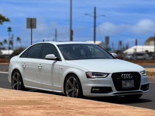 2015 Audi A4 2.0T Premium Plus