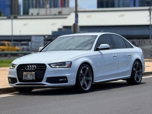 2015 Audi A4 2.0T Premium Plus