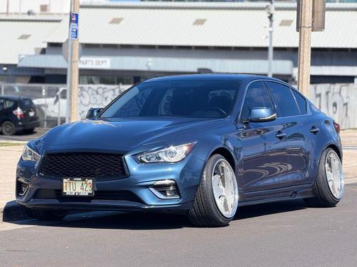 2019 INFINITI Q50 3.0t LUXE