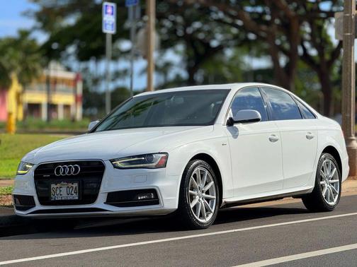 2014 Audi A4 2.0T Premium Plus