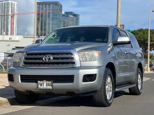 Silver Sky Metallic 2008 Toyota Sequoia SR5
