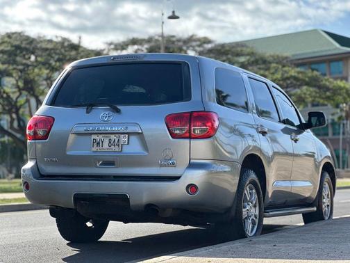 Silver Sky Metallic 2008 Toyota Sequoia SR5