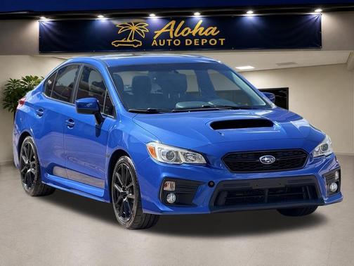 WR Blue Pearl 2020 Subaru WRX Premium