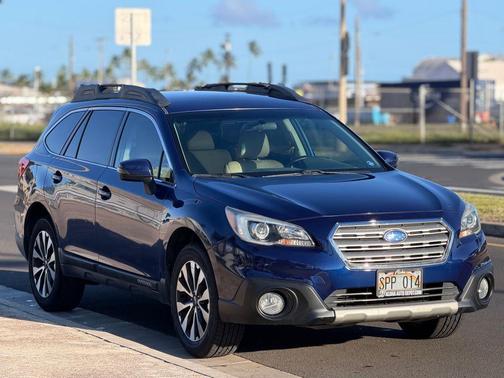 Lapis Blue 2015 Subaru Outback 2.5i Limited